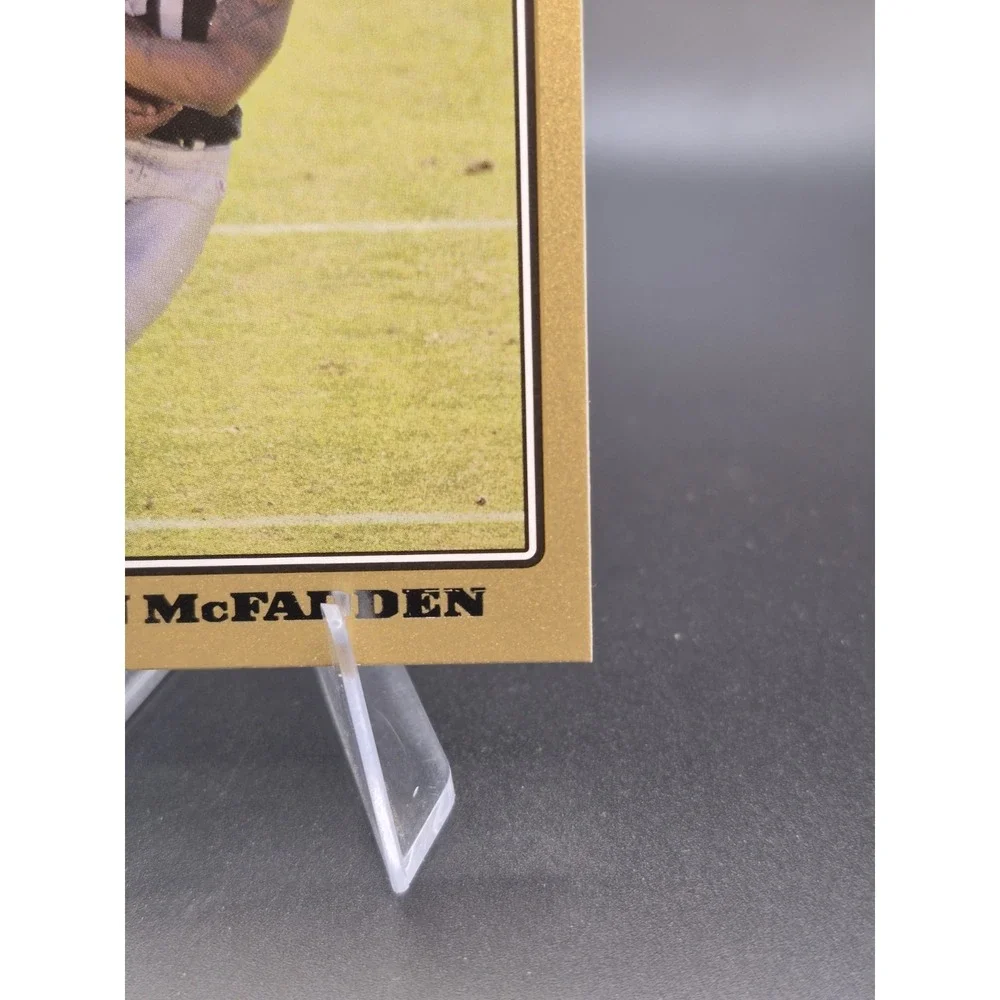 2008 Topps Darren McFadden #346 Rookie Gold Border /2008 (RC) Oakland Raiders